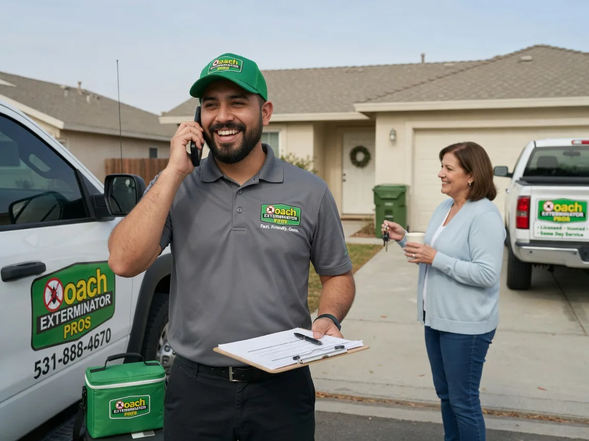 Pest Control Roach Exterminator Summer Shade, KY FAQs